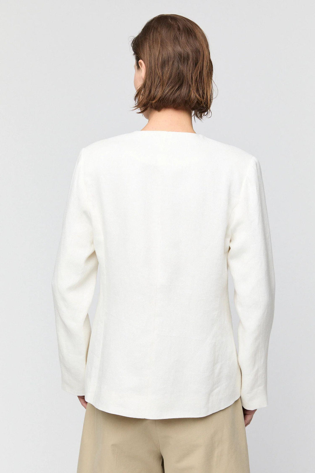 Linen Noir Blazer