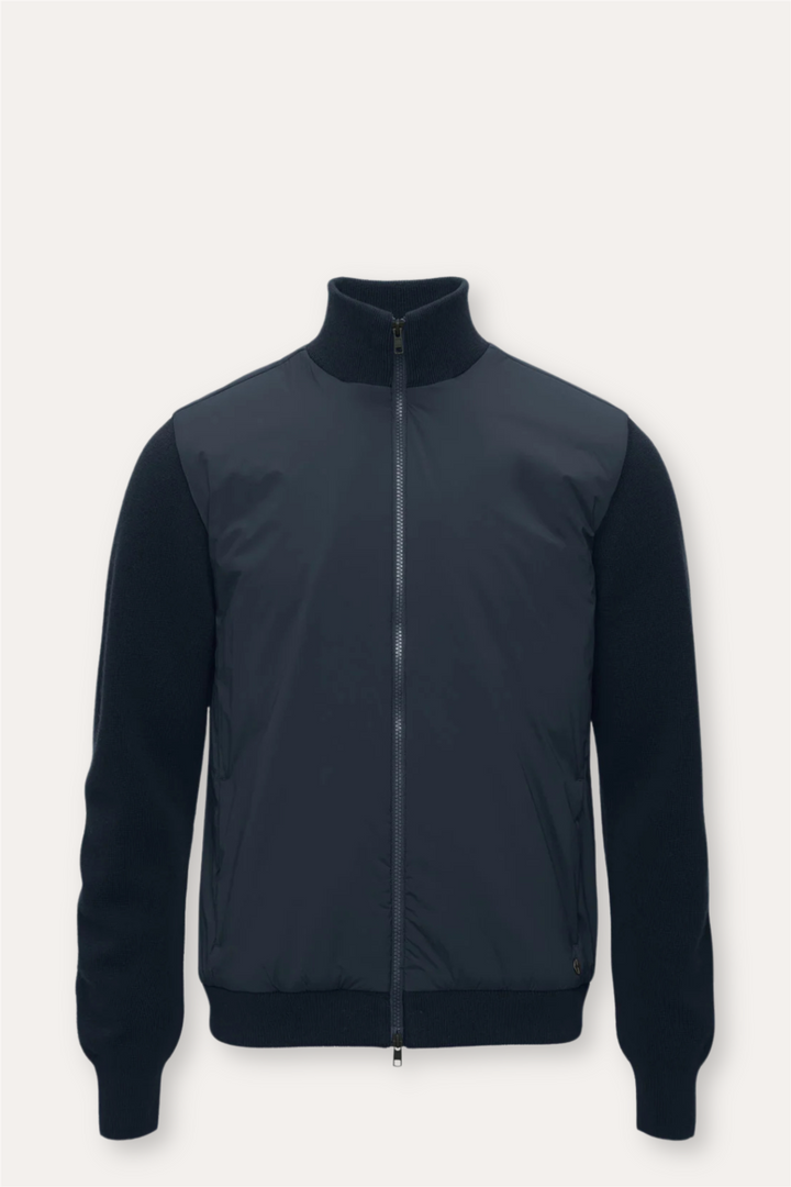 Leeway Jacket Midnight Blue