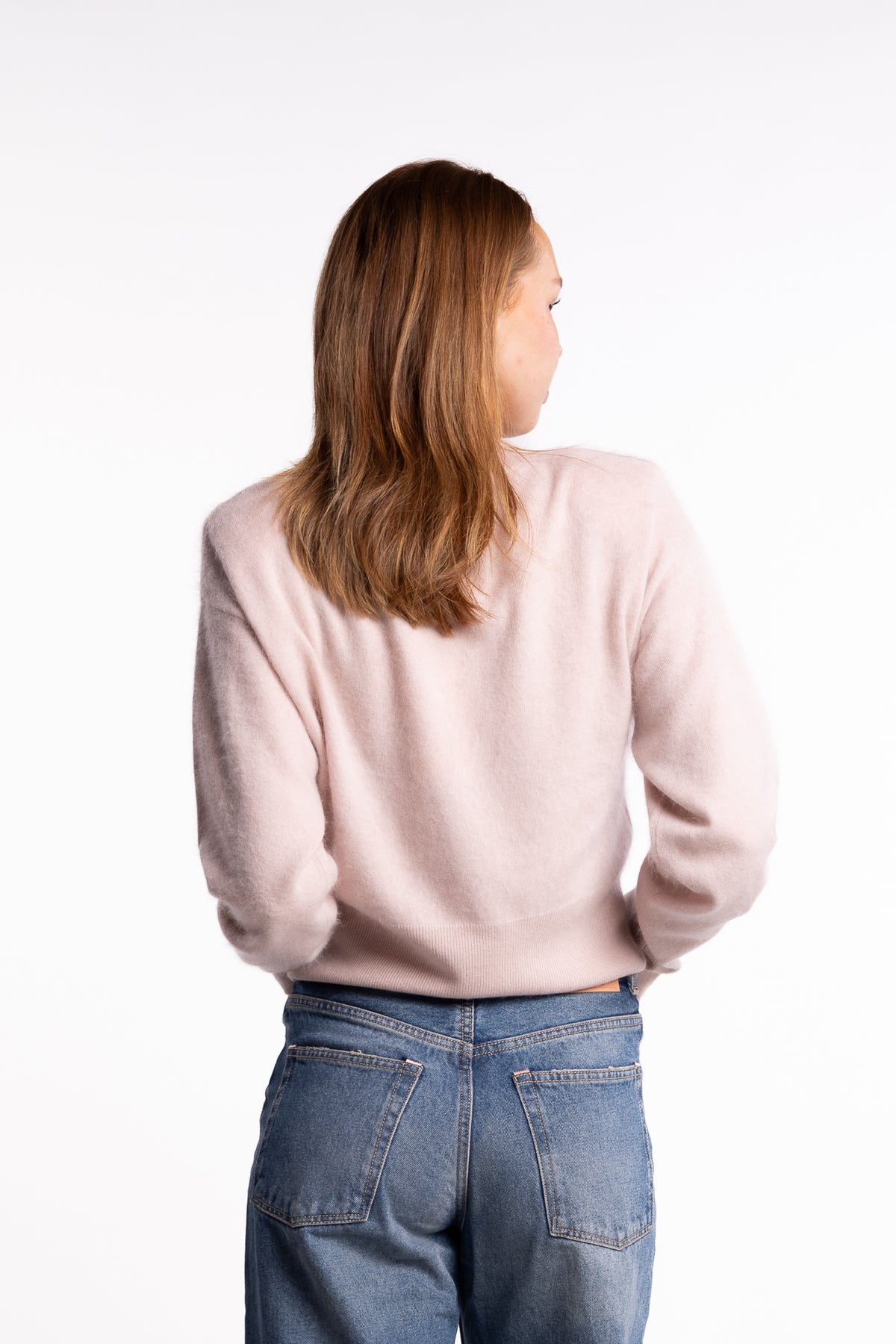 Sky knit- Soft pink