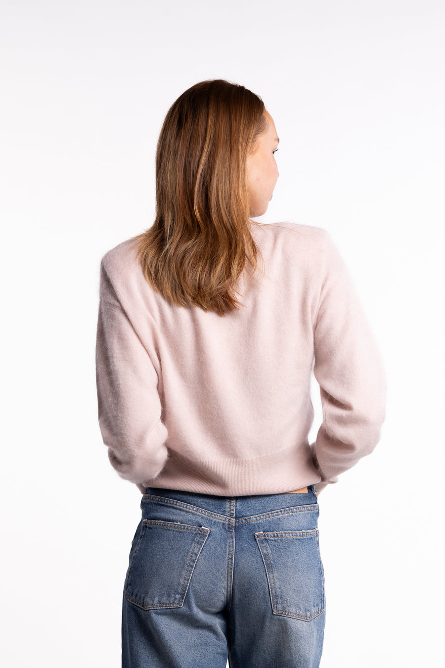 Sky knit- Soft pink