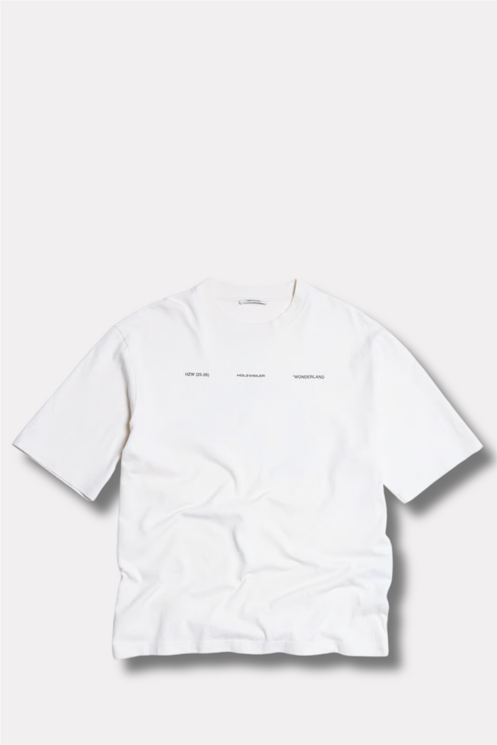 Ranger National Tee White
