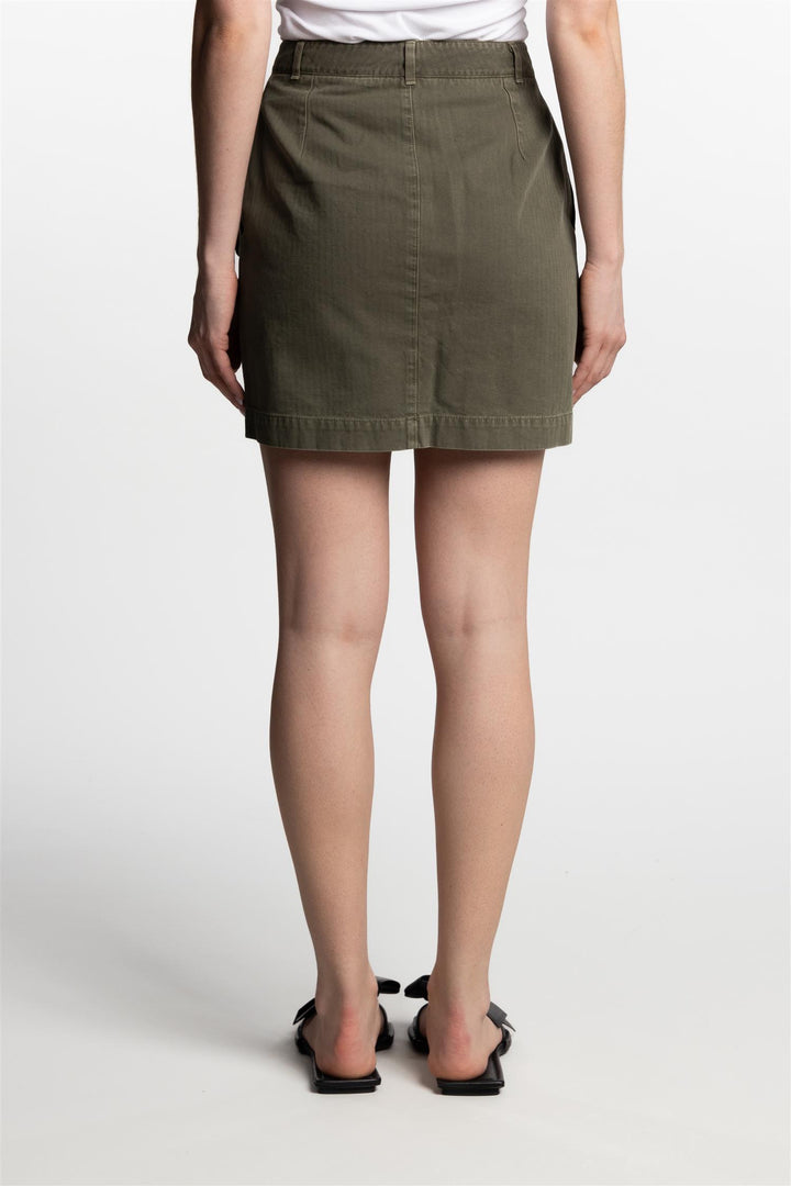 Aliza Skirt- Army Green