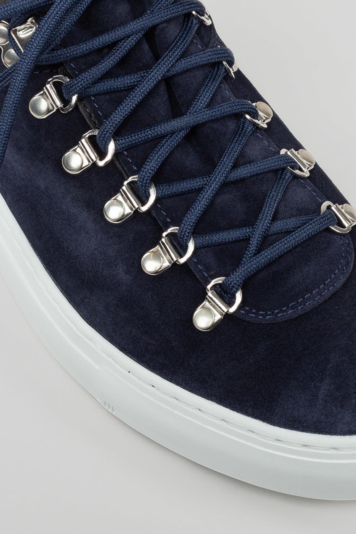Women's Marostica Low Platform- Navy Suede