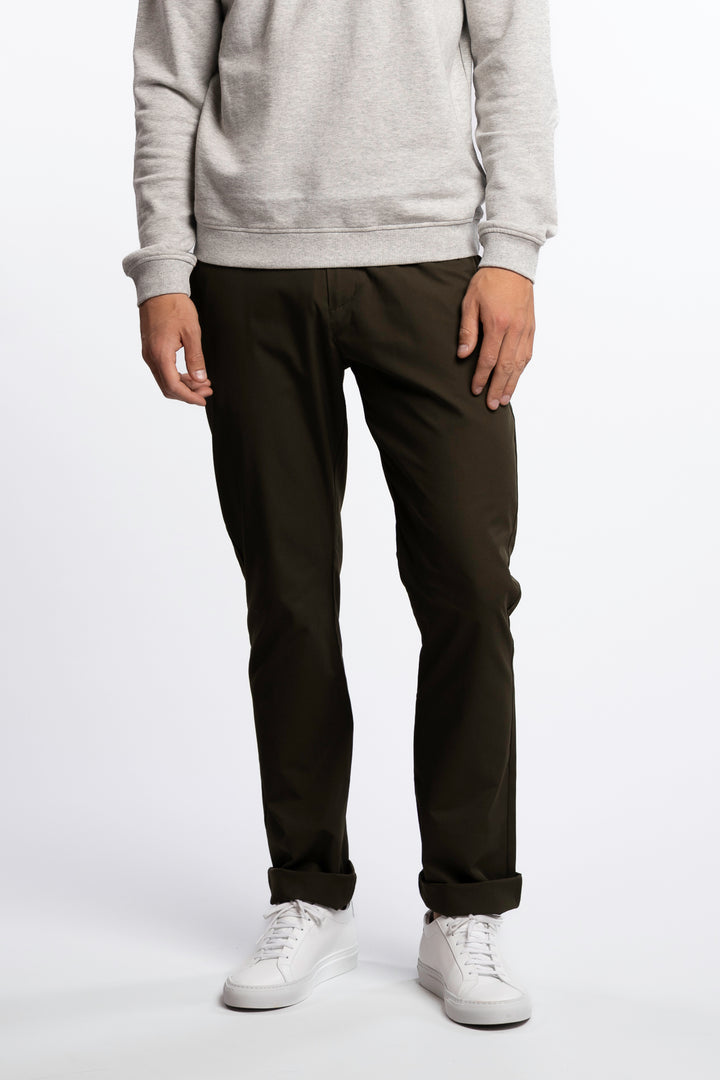Sporty Chinos Green