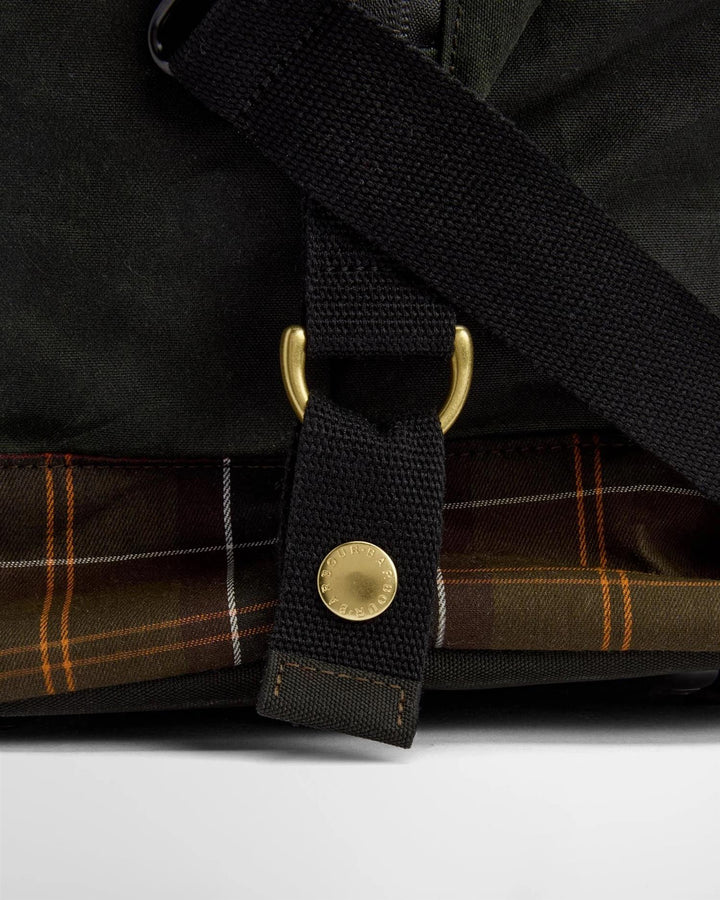 Field Wax Holdall Sage