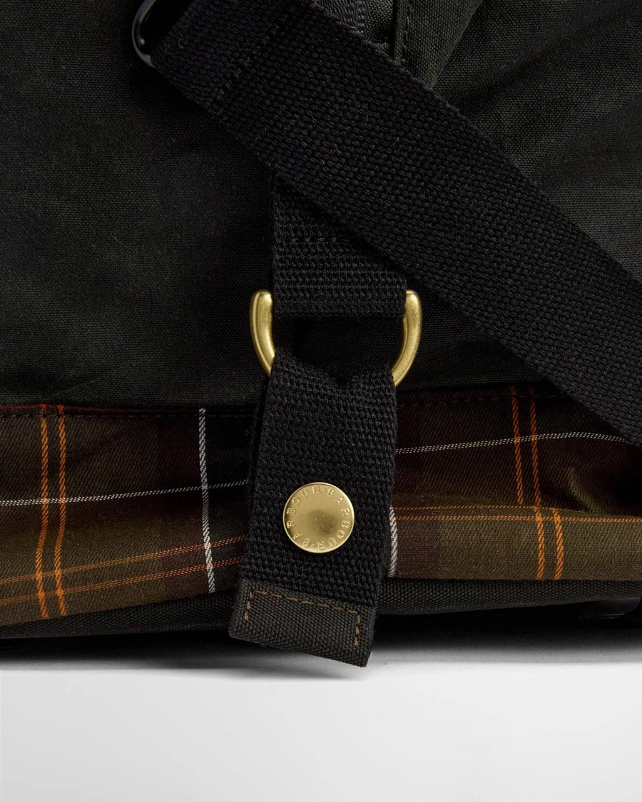 Field Wax Holdall Sage Classic