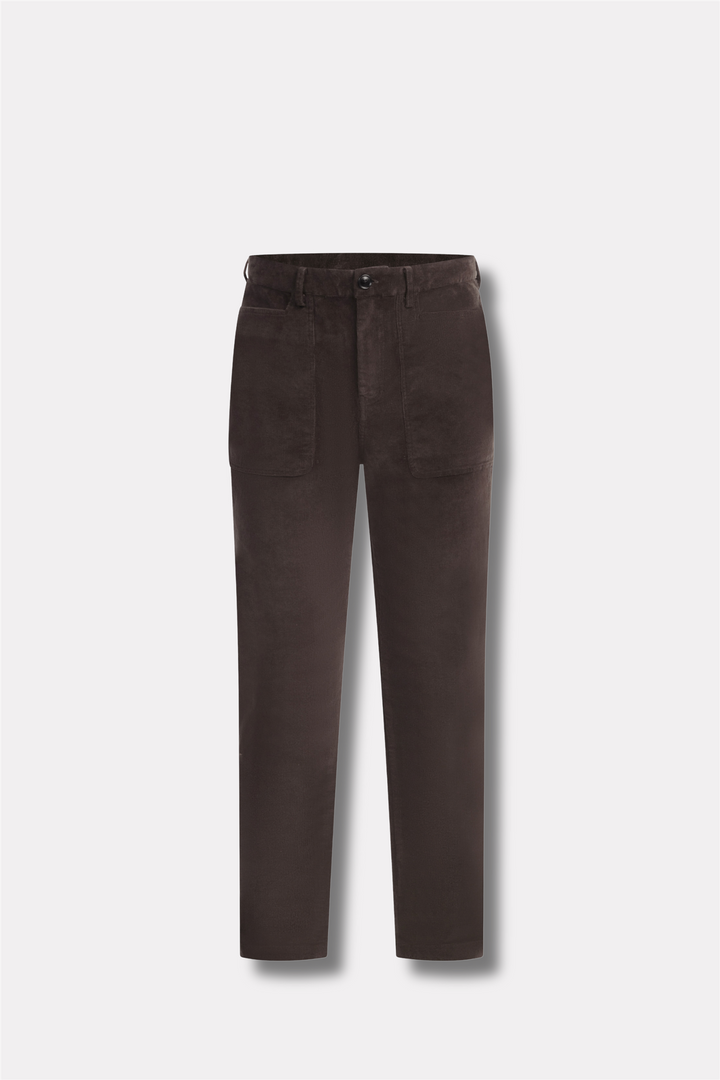 Cabin Corduroy Pants Brown