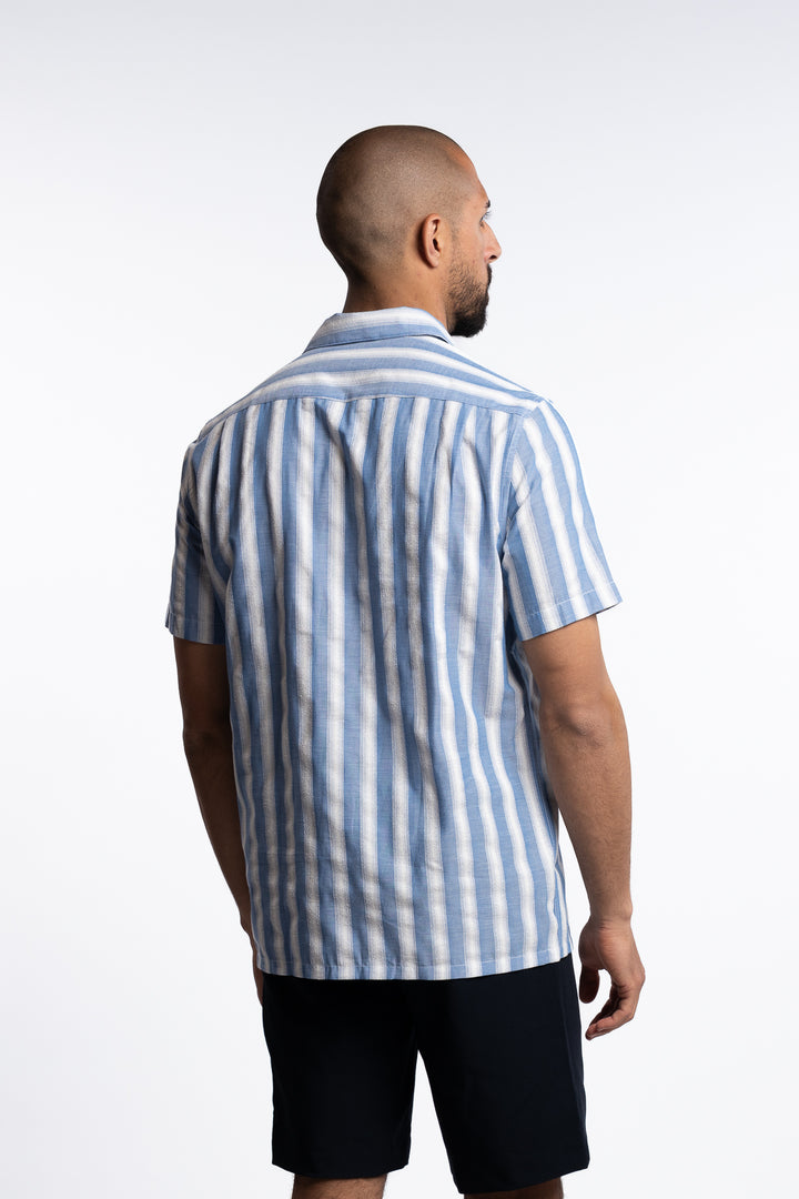 Saavan JF Shirt Coronet Blue St.