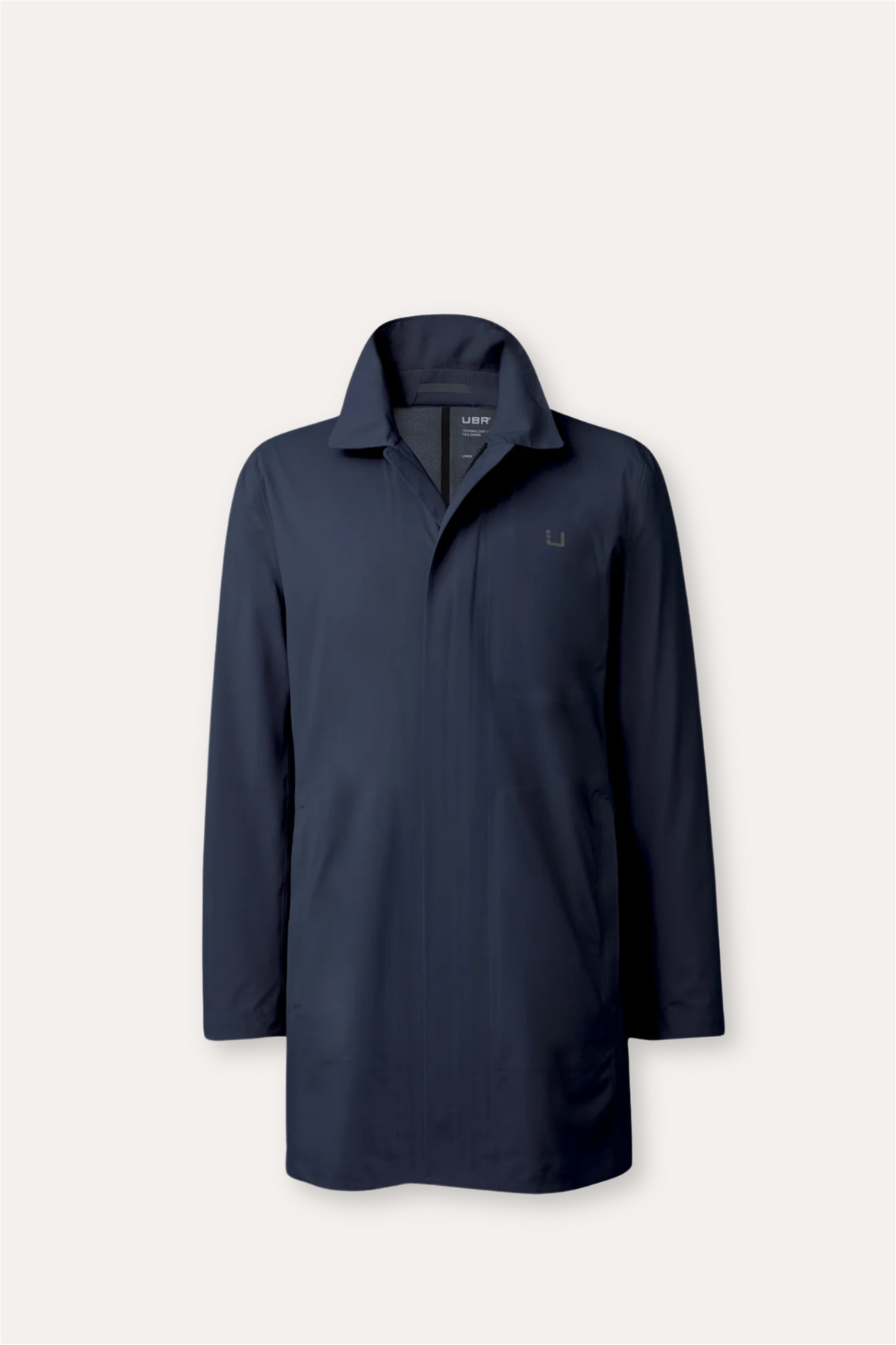 Sky Fall Coat Navy