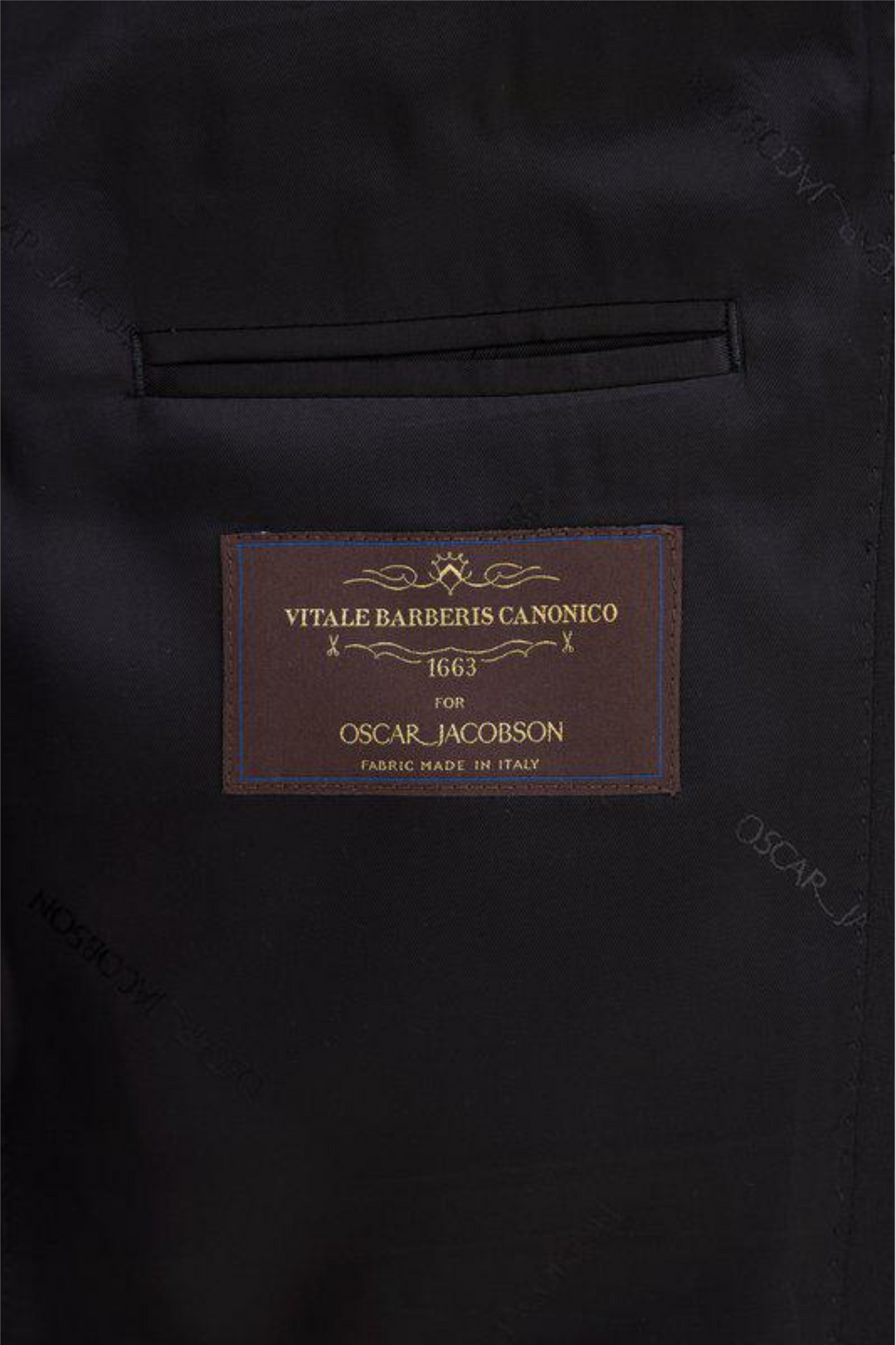 Fogerty Regular Fit Wool Blazer Black