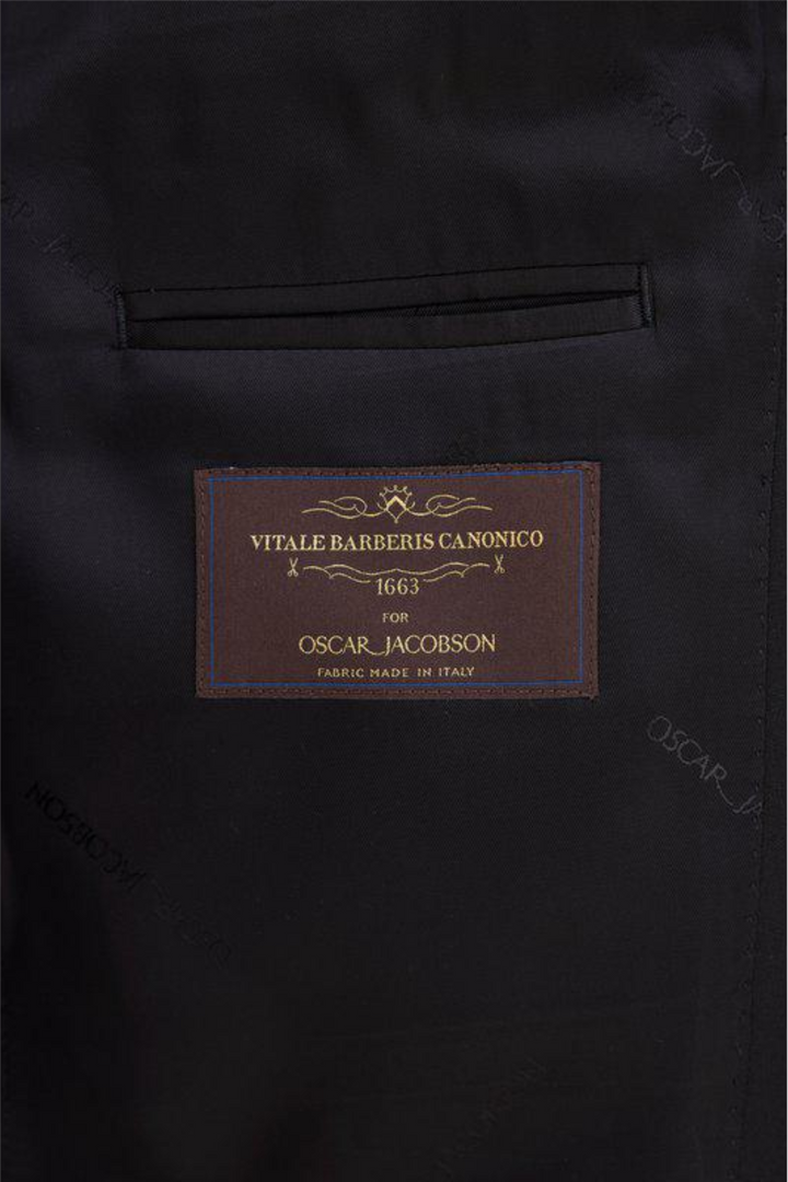 Fogerty Regular Fit Wool Blazer Black