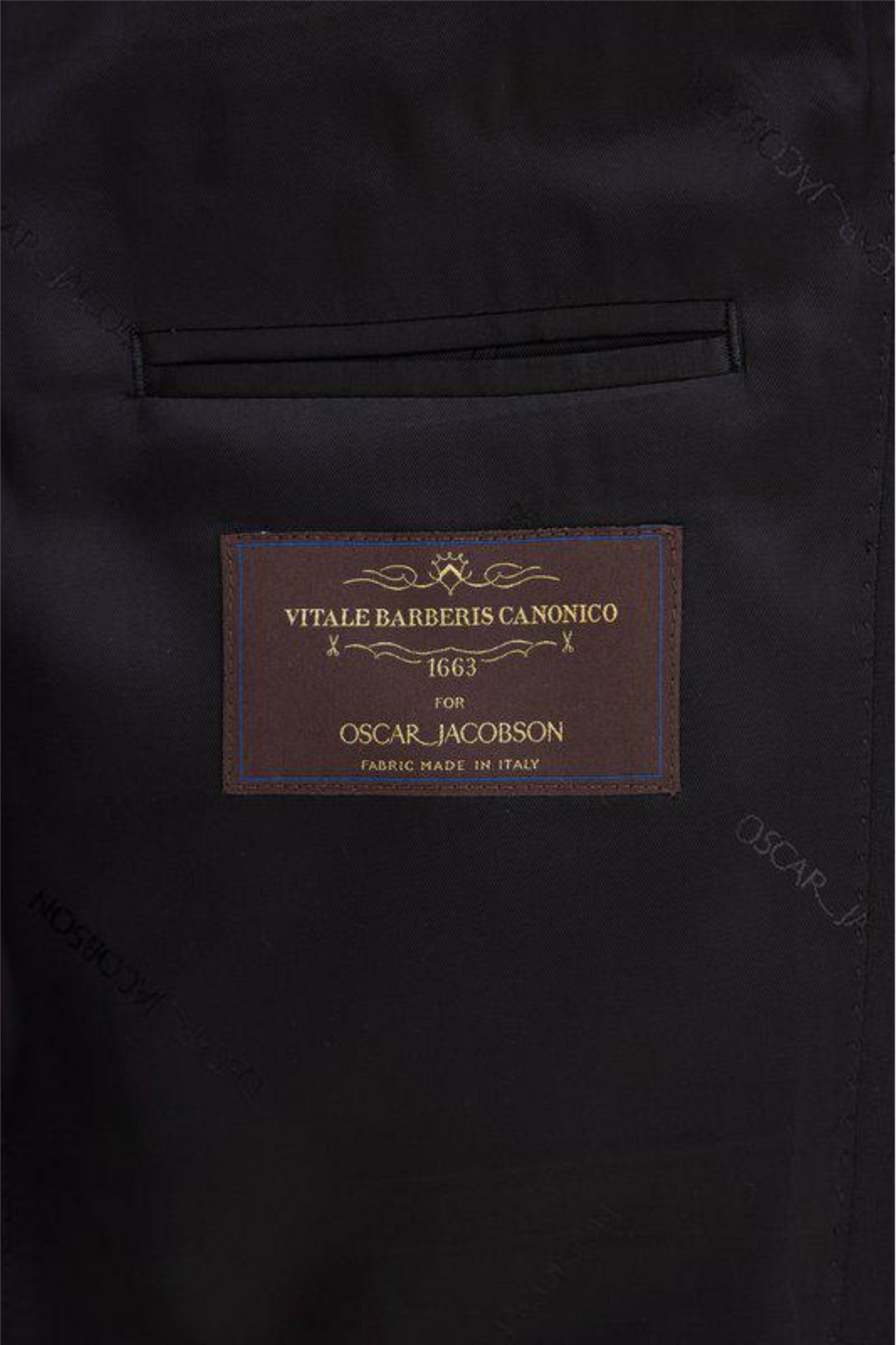 Fogerty Regular Fit Wool Blazer Black
