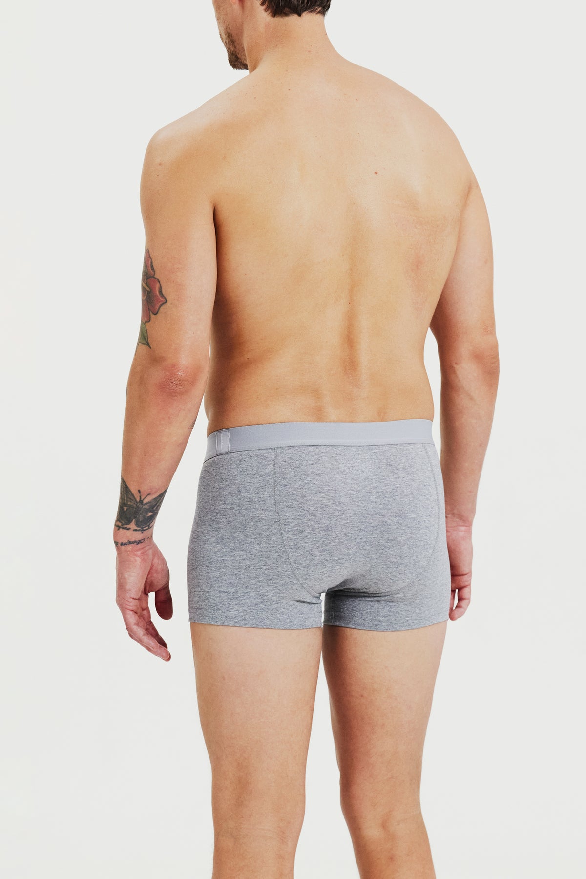 Boxer Brief 3-Pack Grey Melange
