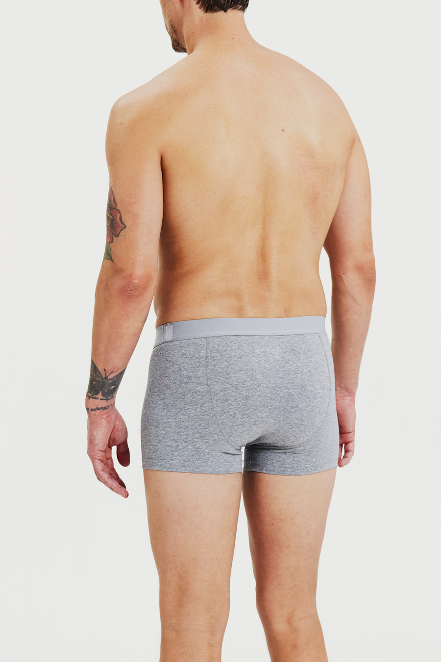 Boxer Brief 3-Pack Grey Melange