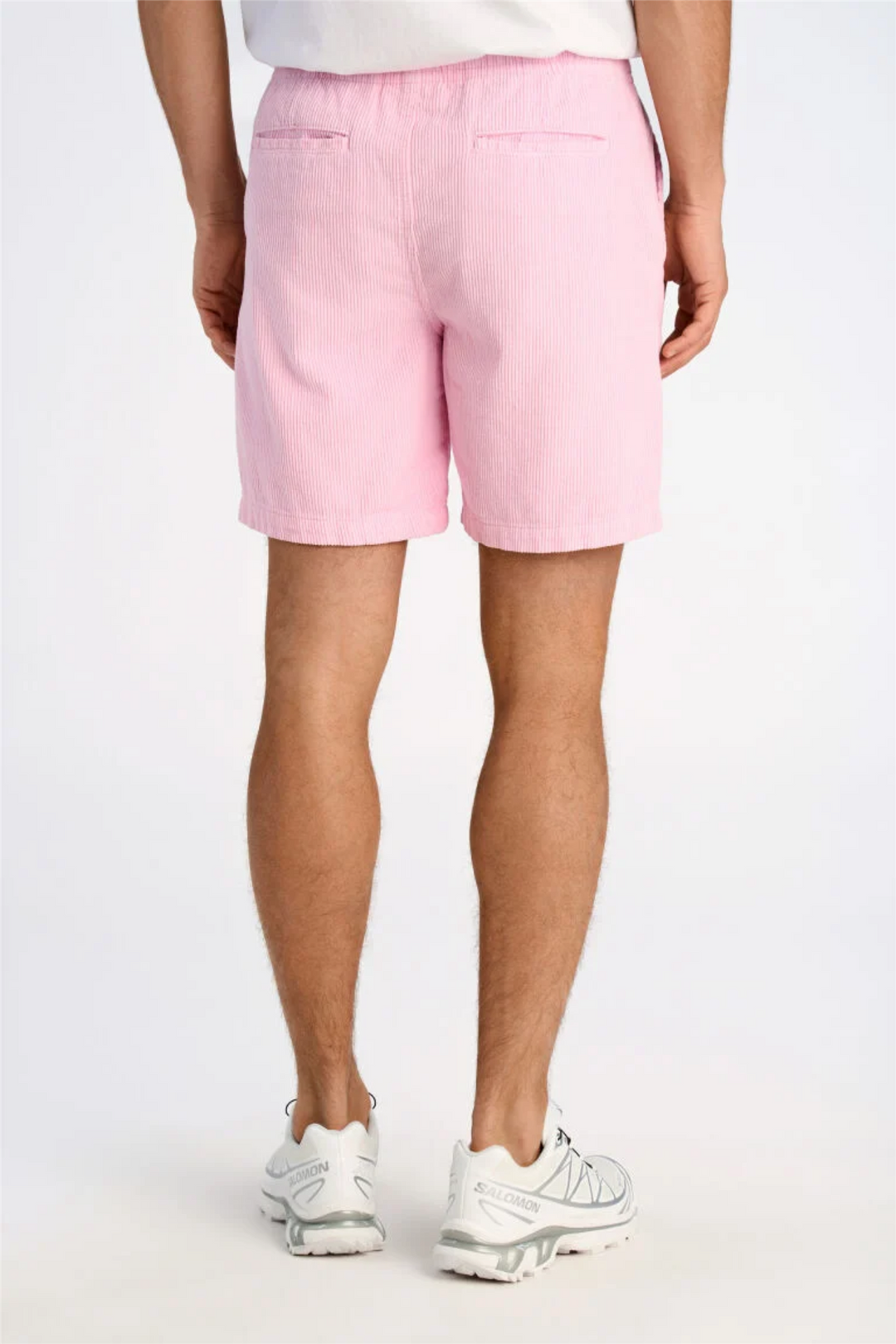 Corduroy Shorts Lavender Pink