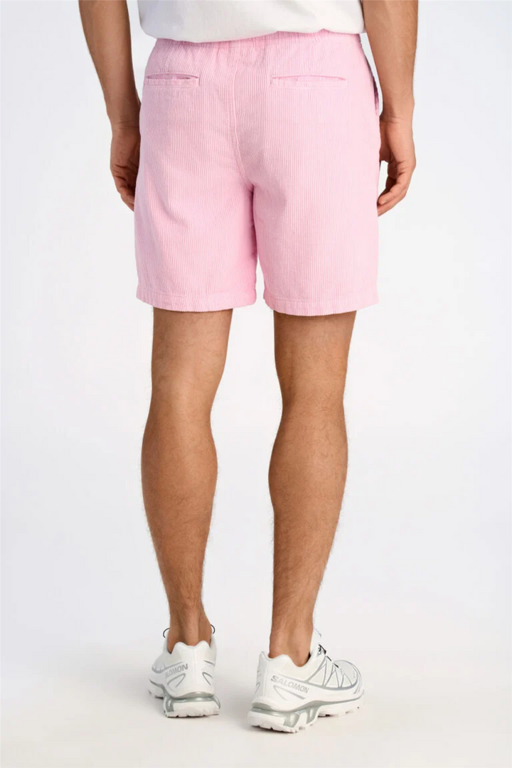 Corduroy Shorts Lavender Pink