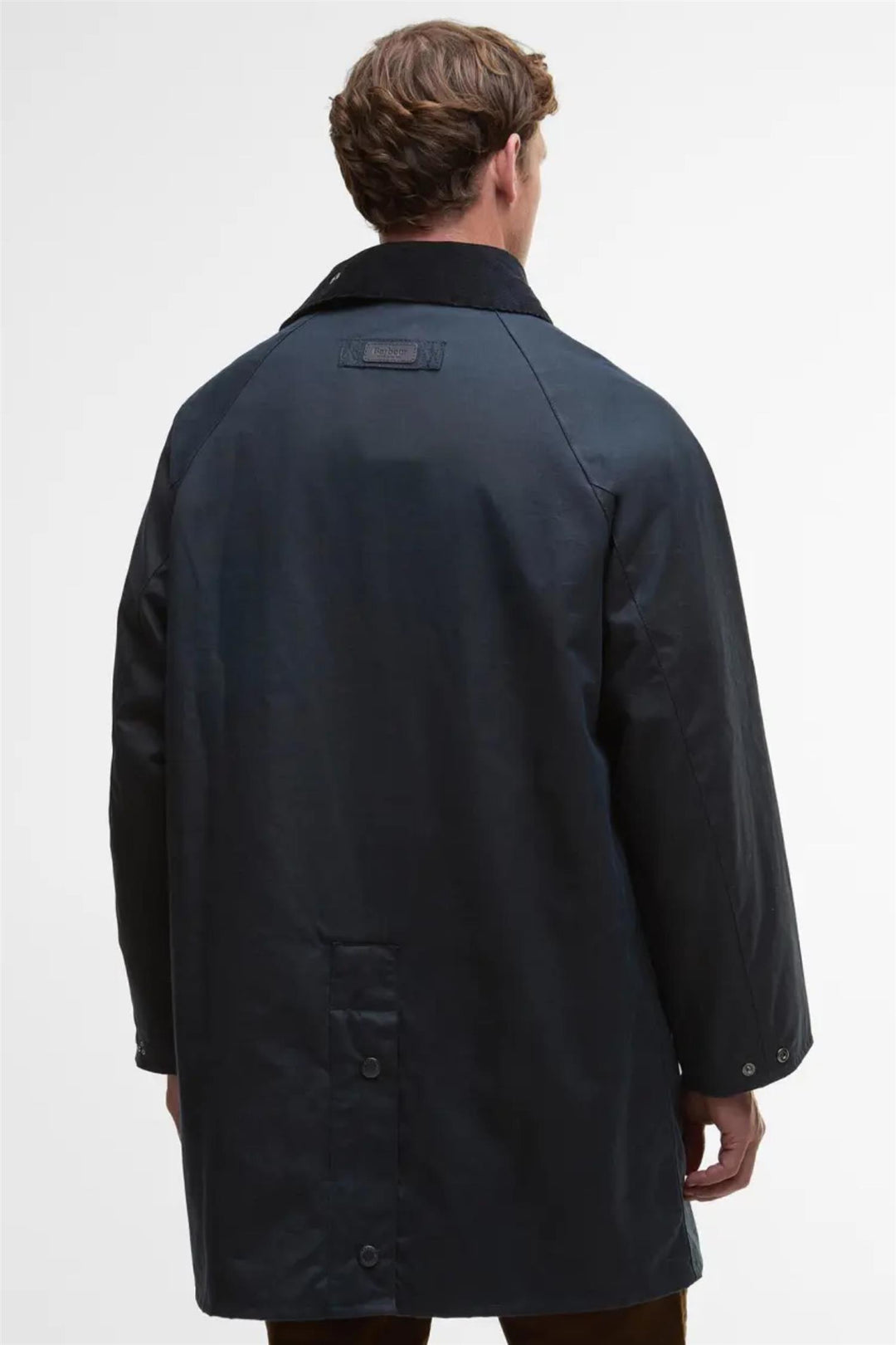Country Wax Mac Jacket Navy