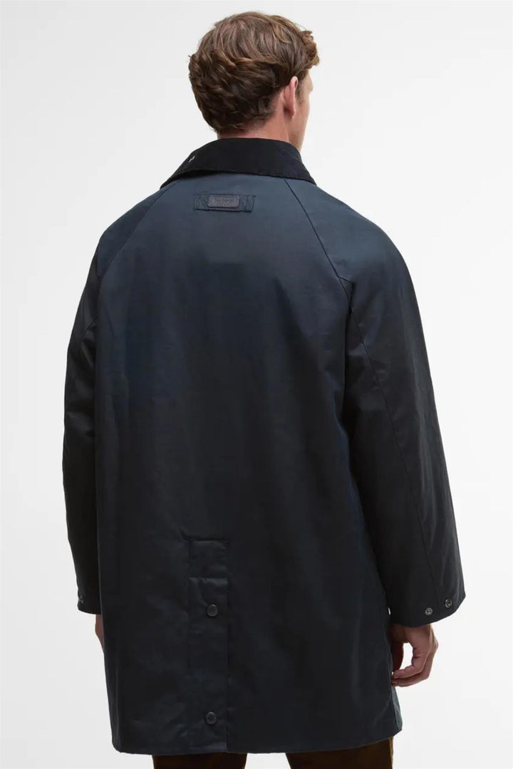 Country Wax Mac Jacket Navy