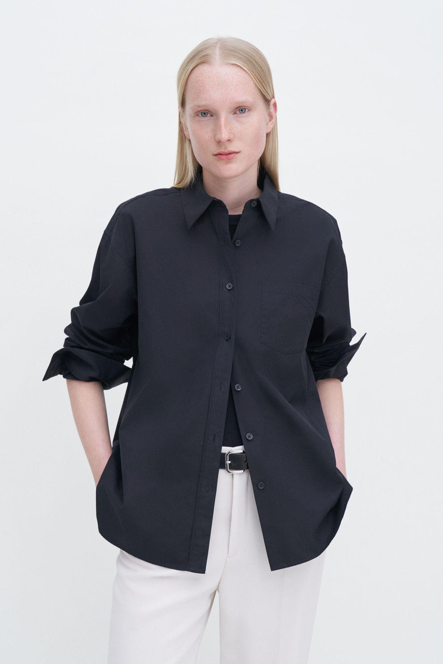 Sammy Shirt Black