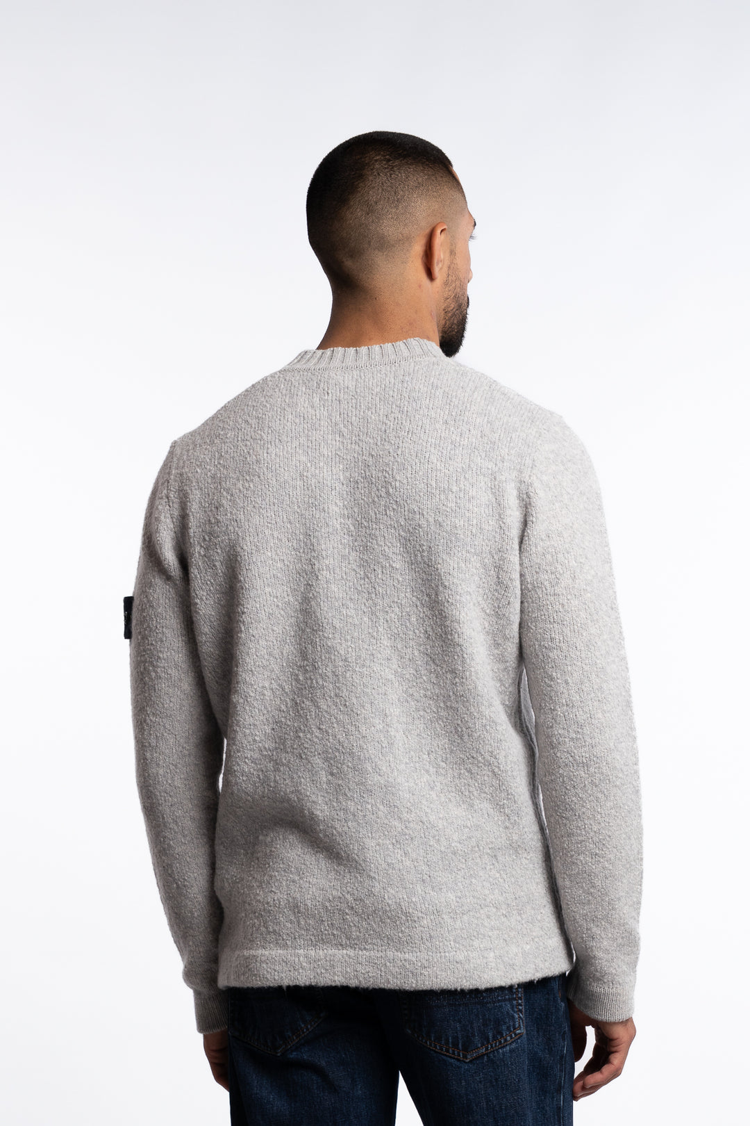 5100056 Knitted Crewneck Grey