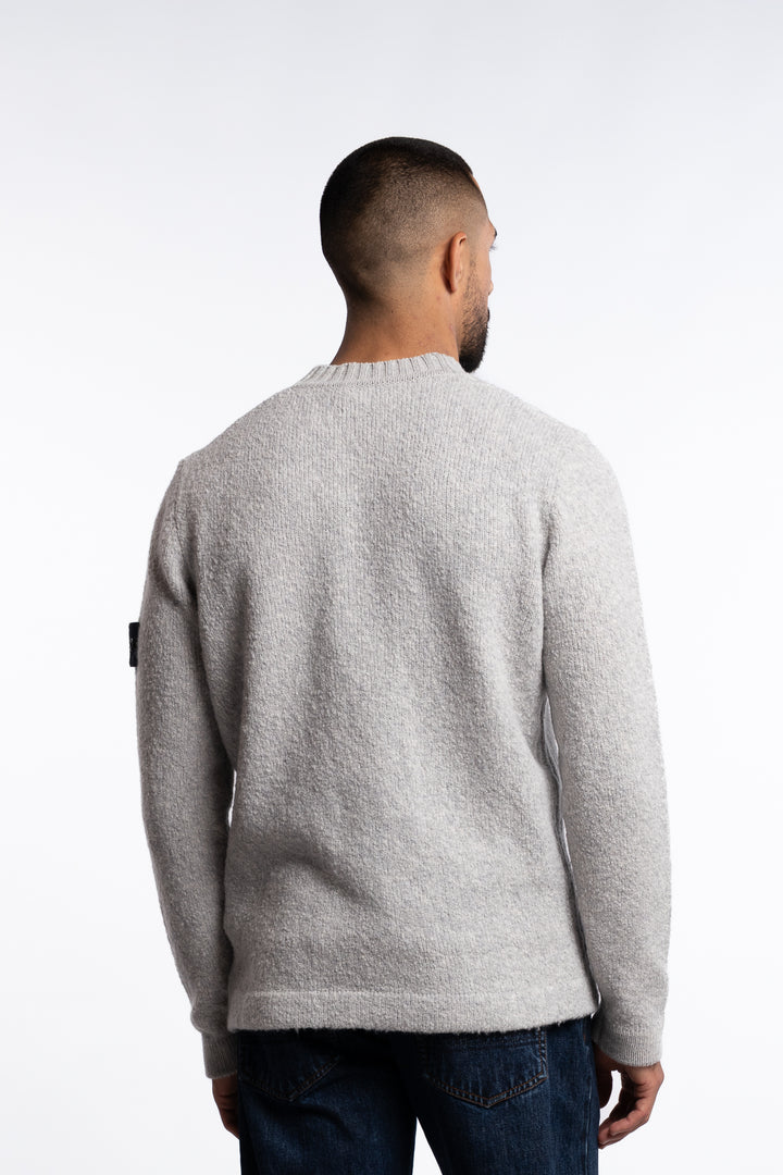 5100056 Knitted Crewneck Grey