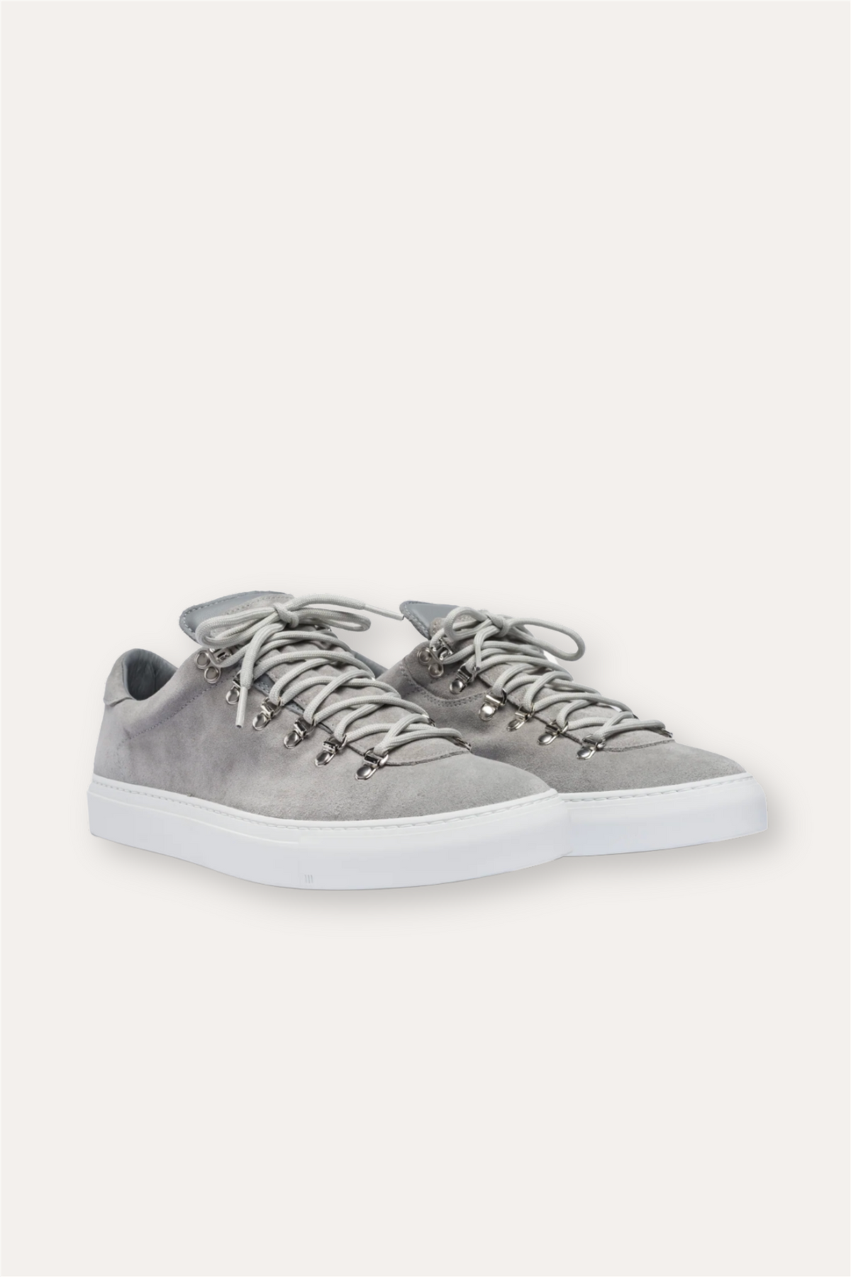 Men's Marostica Low Grey Suede
