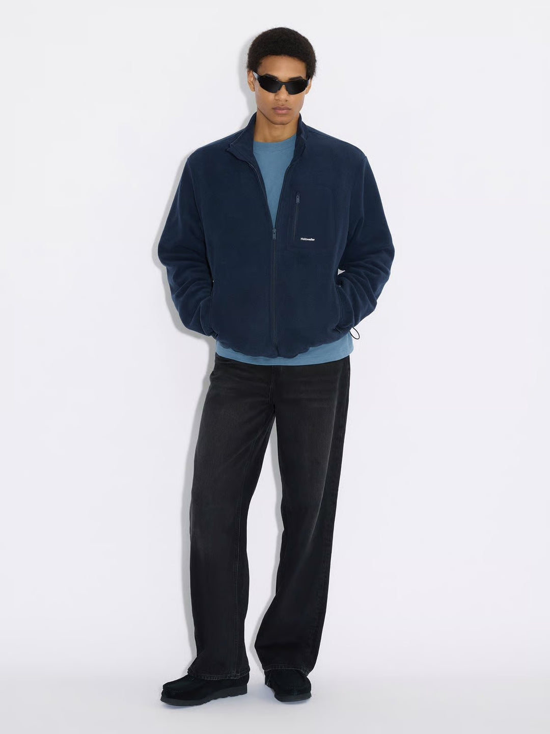 Dovre Fleece Jacket Dk. Navy