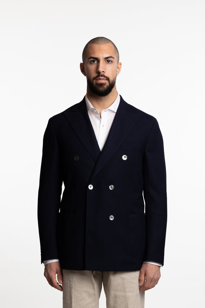 Vicenza Dobbeltspent Blazer Navy