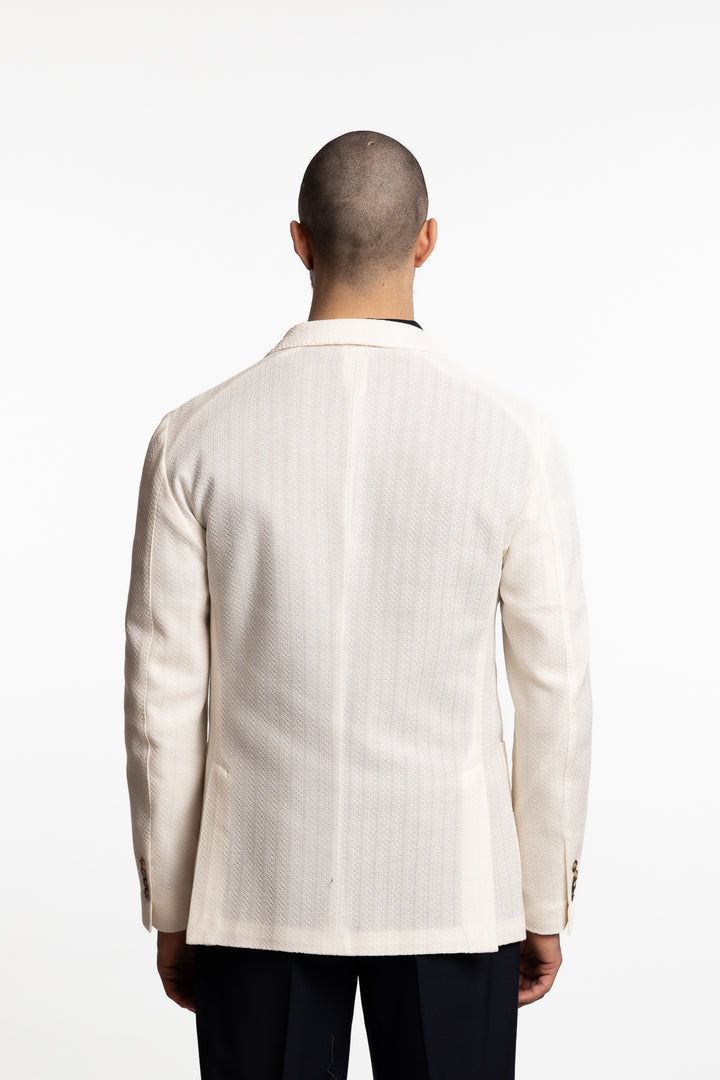 Liknit Jacket Off-White