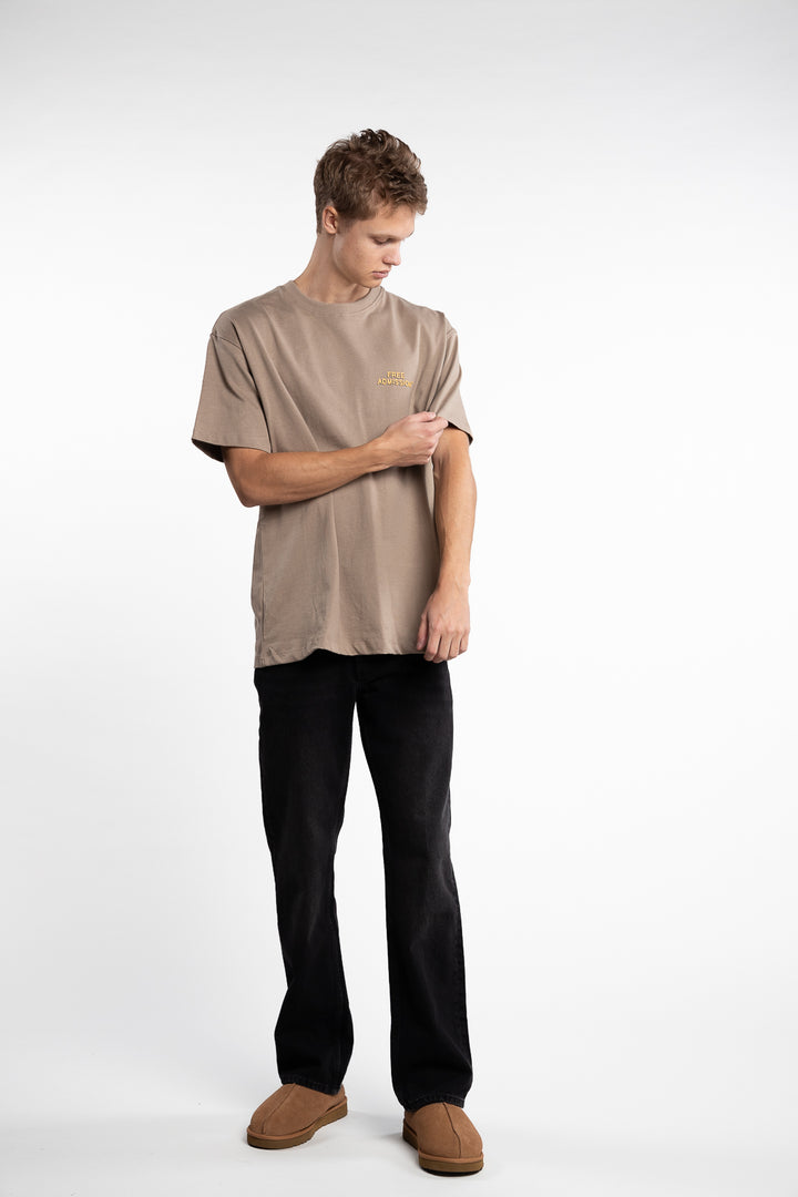 Late Night Service T-Shirt Desert Taupe