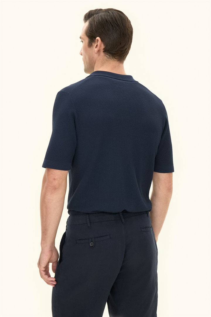 Patrick Polo Shirt Night Blue