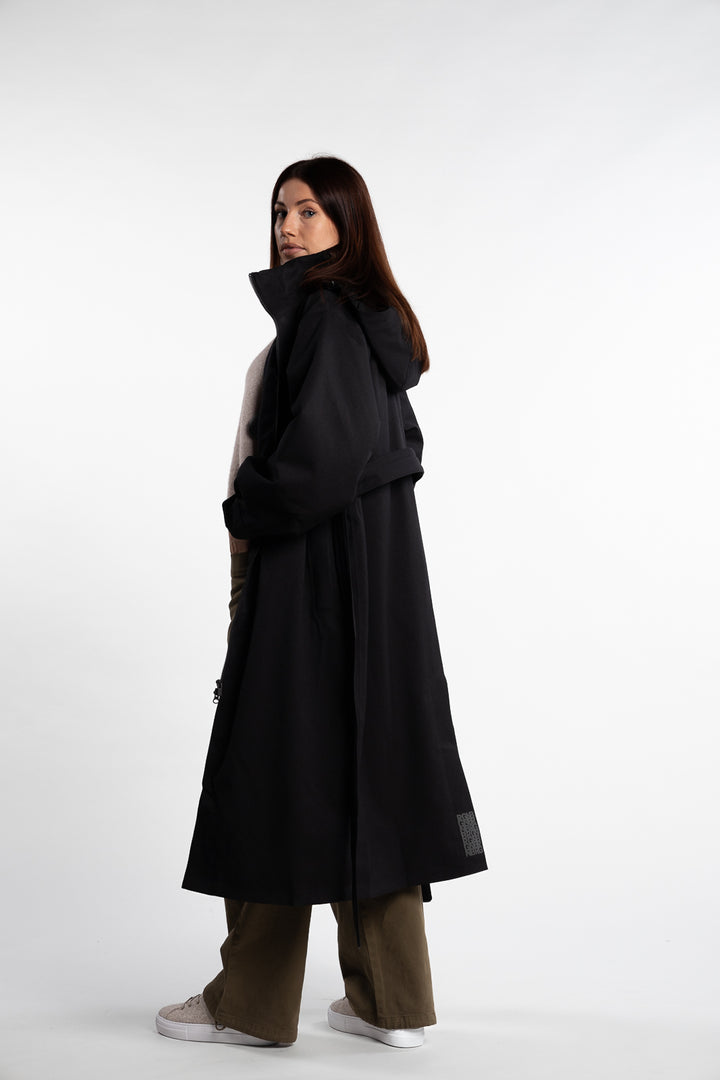 Rossby Maxi Coat- New Black