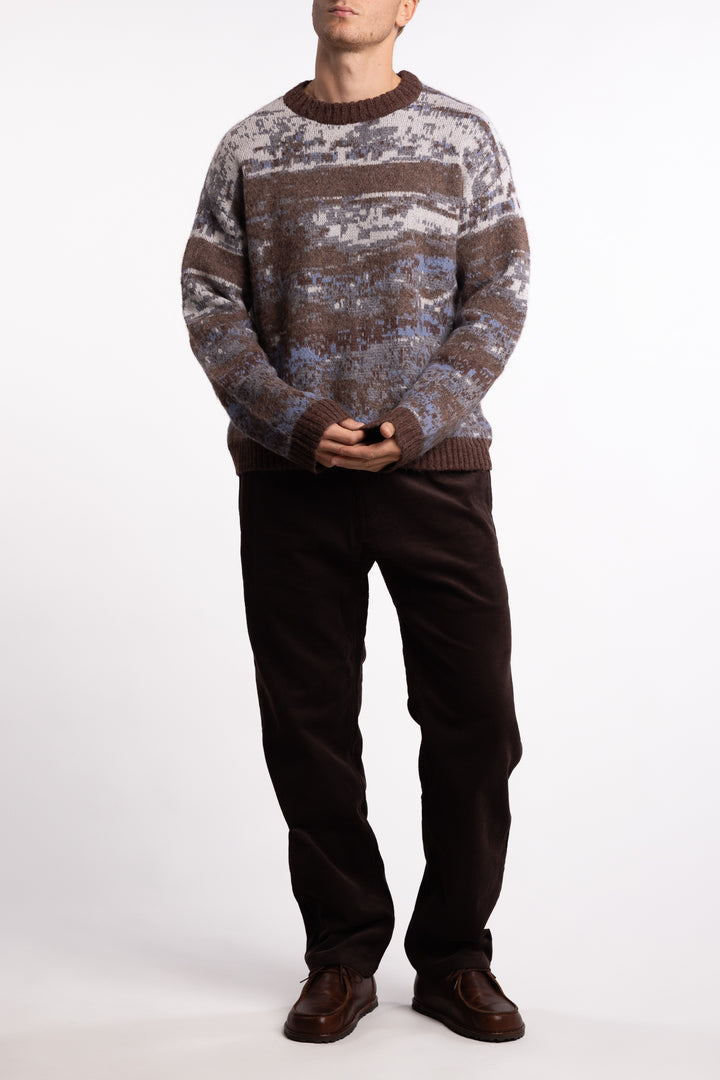 Arvy Landscape Crew Brown Mix