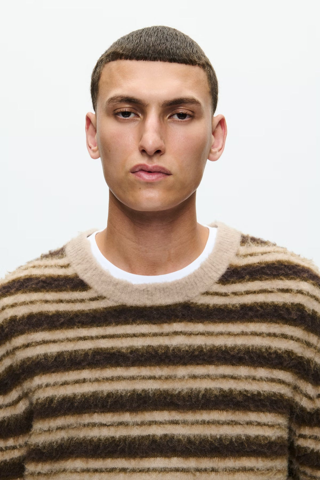 Enker Crew Neck Greige