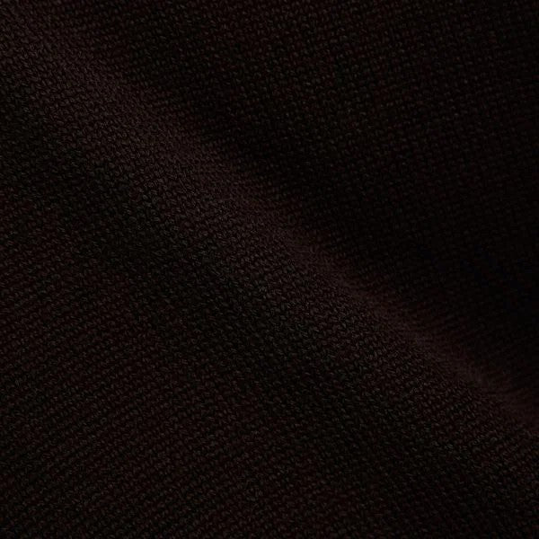 Virgin Wool Crewneck Brown