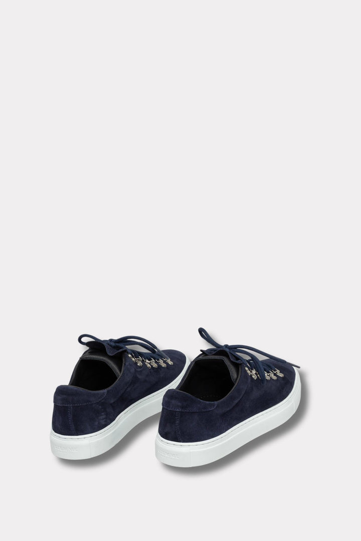 W Marostica Low Platform- Navy