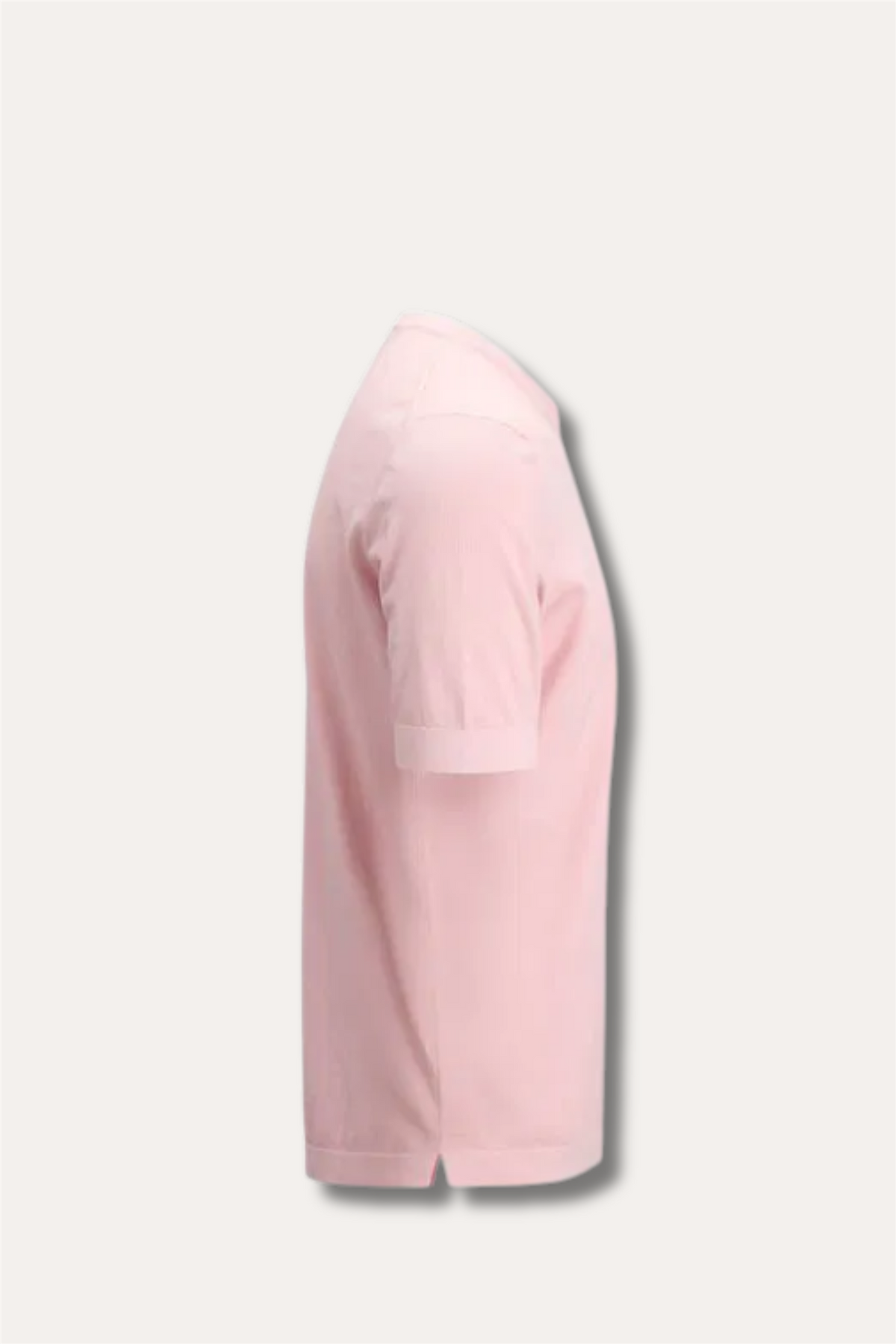 Crew Neck T-shirt Organic Cotton Pink
