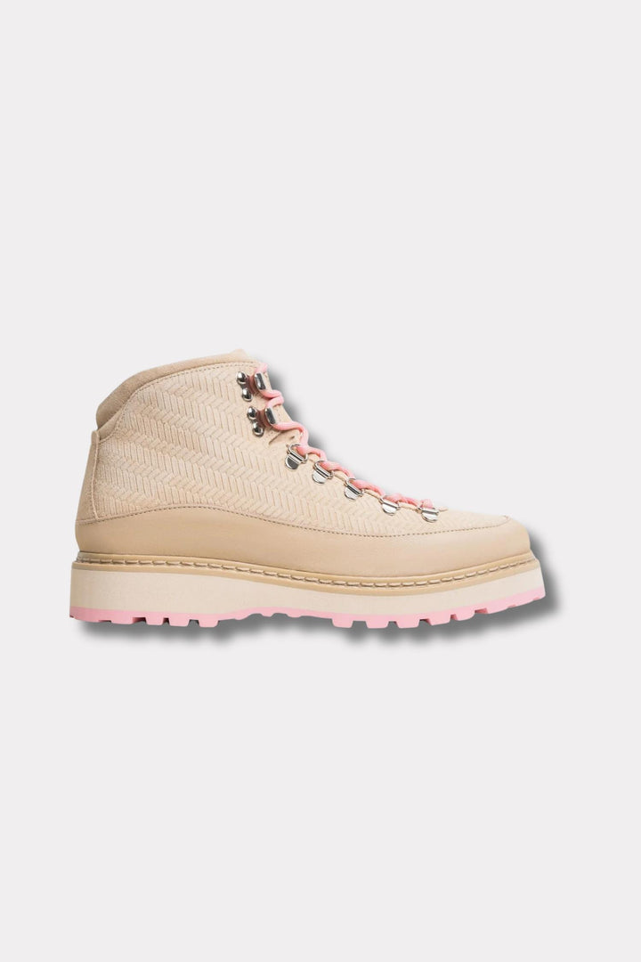 Core Cap Braided - Sand/Pink