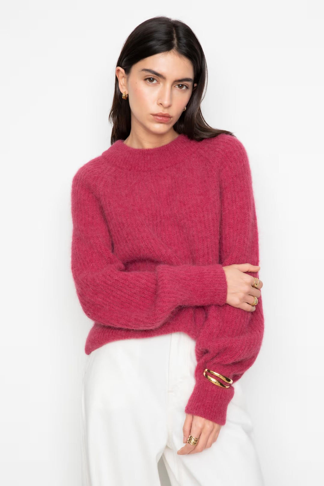 Gaby Knit- Berry