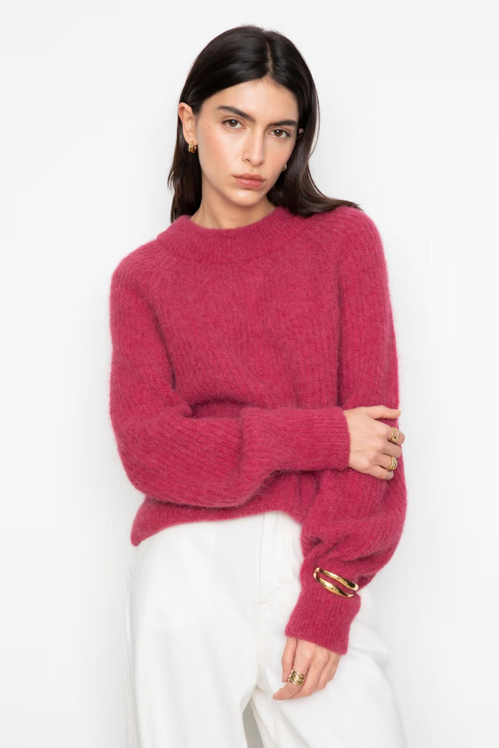 Gaby Knit- Berry