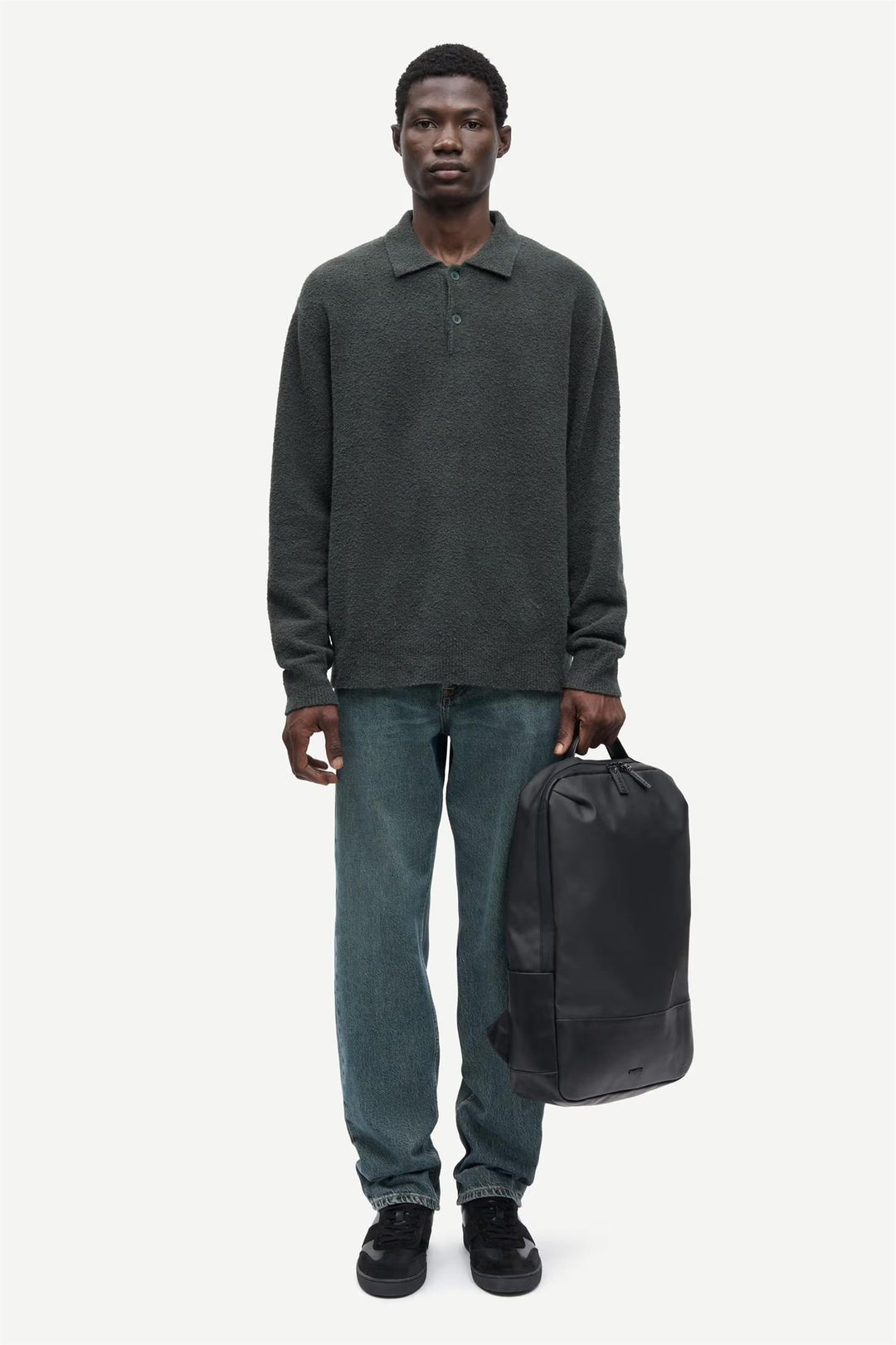 Sanino Polo Dark Evergreen