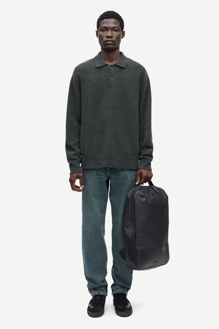 Sanino Polo Dark Evergreen