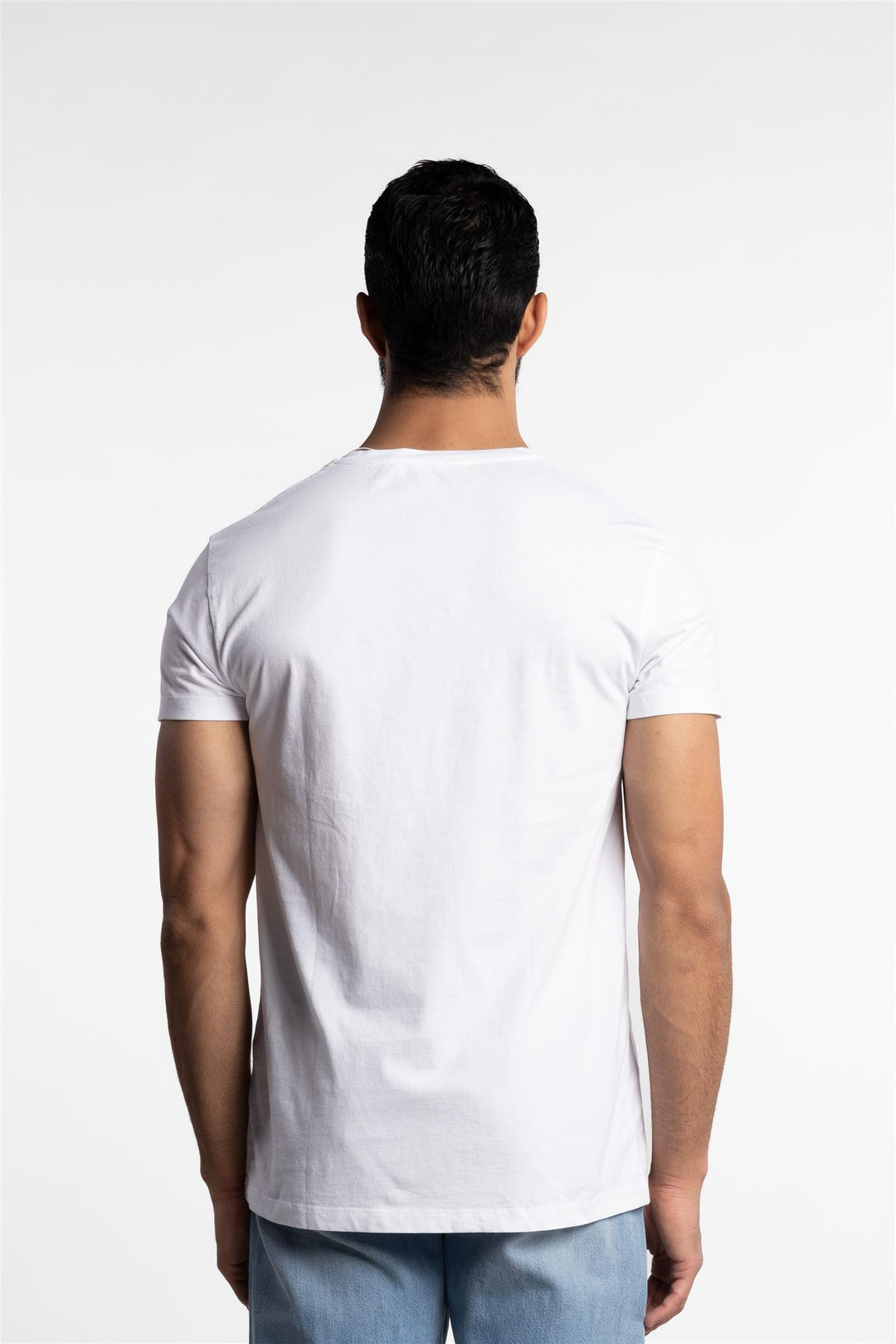 Kronos V-Neck T-Shirt White