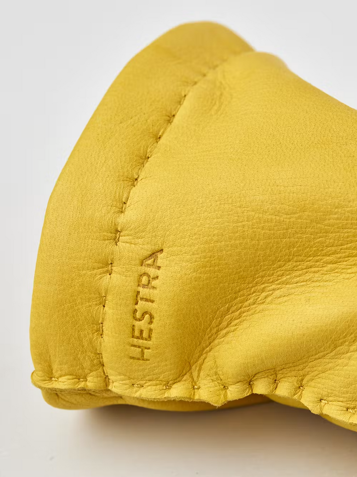 Matthew Deerskin Gloves Natural Yellow