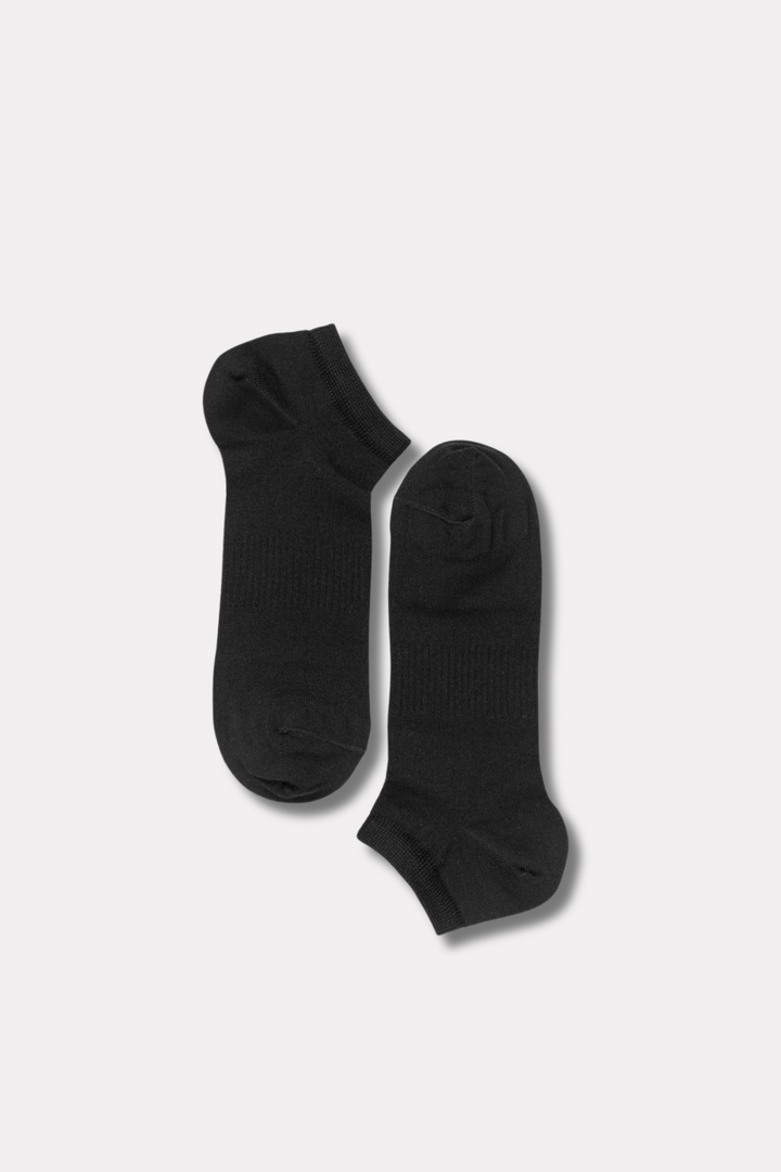 Bamboo Socks Sneaker Black