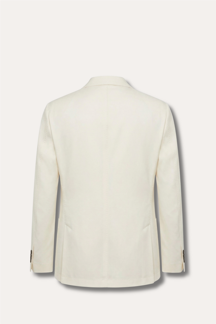 Vicenza Regular Fit DB Blazer Off White