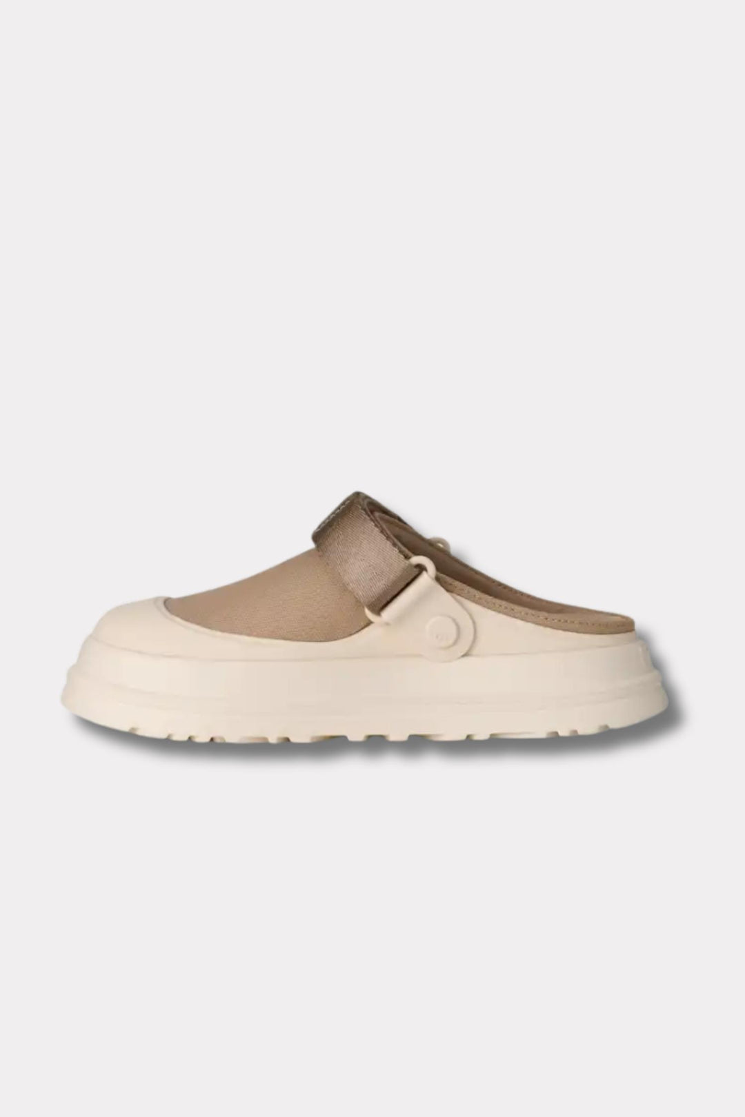 W Goldenglow Canvas Clog- Mustard Seed