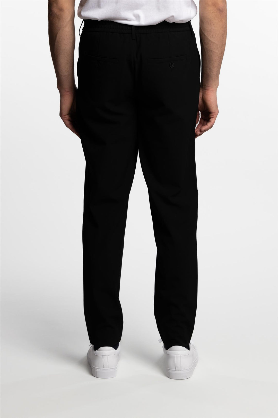 Theo Stretch Trouser Black