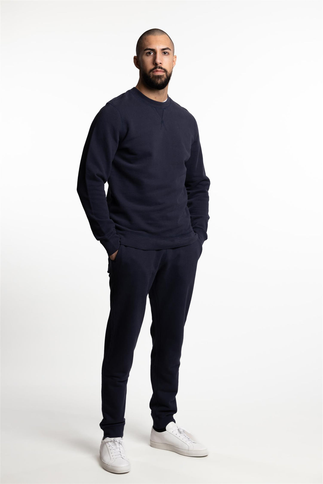 Loopback Sweatpants Navy