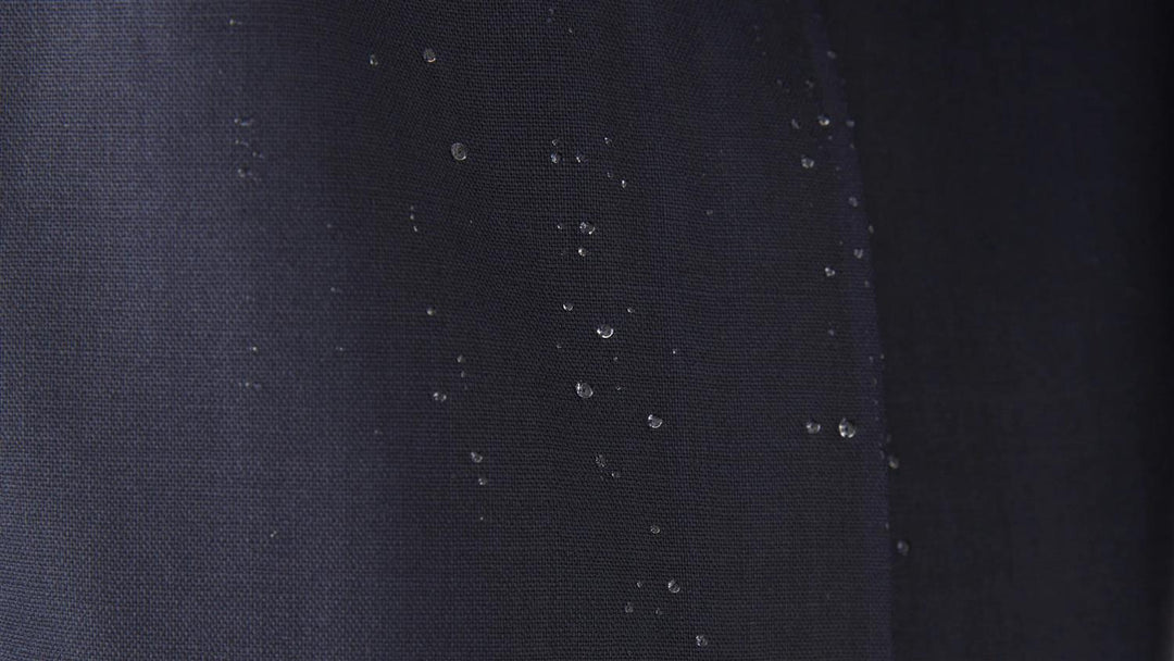 Sky Fall Coat Savile Navy Wool